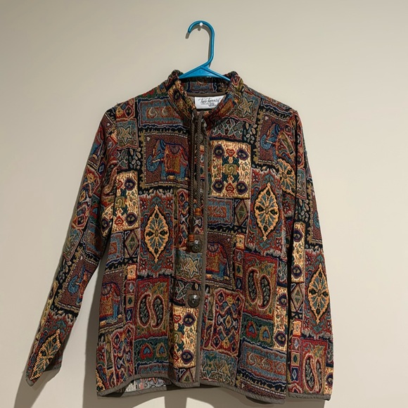 Two Twenty Embroidered Jacket - Picture 1 of 5